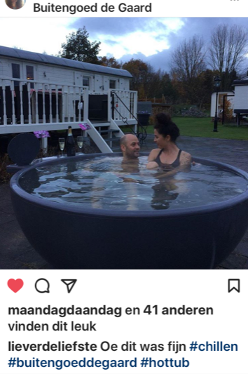 weekend verblijf in de mammaloewagen hottub en weide wereld wellness buitengoed de gaard