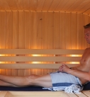 prive sauna vakantiehuis